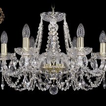 Люстра для натяжных потолков ArtClassic 11.11 11.11.6.195.Gd.Sp
