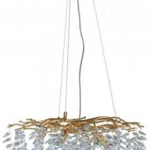 Подвесная люстра AM Group LEAF FALL LEAF FALL D600 GOLD