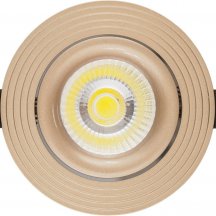 Встраиваемый светодиодный светильник Lumina Deco Dorbi LDC 6251 CHM