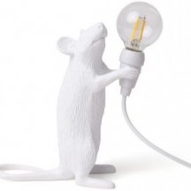 Интерьерная настольная лампа Seletti Mouse Lamp 15220