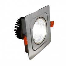 Встраиваемый светодиодный светильник Lumina Deco Fostis LDC 8065-SS-10WCOB-L120*W120 SL