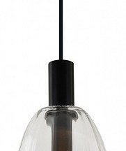 Подвесной светильник Indigo Soave 11047/C/1P Smoke