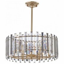 Люстра для натяжного потолка Arte Milano Sorrento-5209 375209/6/350/490 GD
