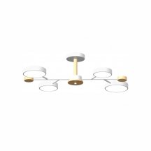 Потолочная люстра LED4U L3213-670 WH