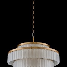 Люстра для натяжных потолков LEON Mia LE3014/800 Brass