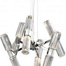 Подвесная люстра DeLight Collection MD19027016 MD19027016-12B chrome