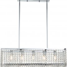 Подвесная люстра Indigo Sfarzo 12005/5RL Chrome V000280