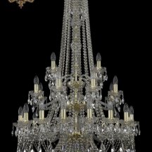 Люстра для натяжных потолков ArtClassic 11.21 11.21.16+8+4.300.3d.h-128.Gd.Sp