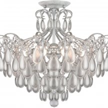 Потолочная люстра AM Group MONICA MONICA PL4 SILVER