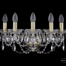 Бра классическое Bohemia Ivele Crystal 1402 1402B/5/160/G