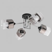 Потолочная люстра Imex MD.2184-4-S-BK+CH