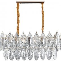 Подвесная люстра DeLight Collection D8011P D8011P/L-800 gold/smoky