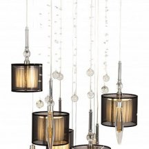 Подвесная люстра Manne Paula PL.5301-(8+4)+5CHshade