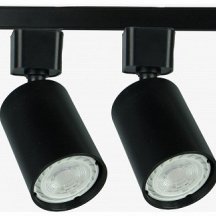 Комплект трековый Эра  TR70-SET4-GU10-BK