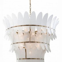 Подвесная люстра Gramercy 15602-19 ANB+CL