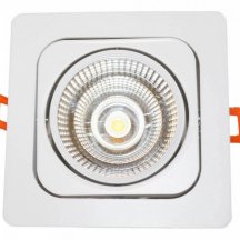 Встраиваемый светодиодный светильник Lumina Deco Fostis LDC 8065-10W WT