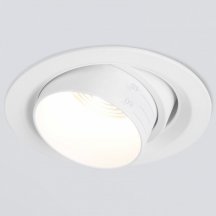 Встраиваемый светодиодный светильник Elektrostandard 9919 LED 10W 4200K белый a052459