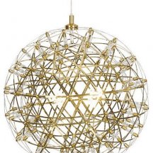 Подвесной светильник Loft IT Raimond 9027-43 Gold