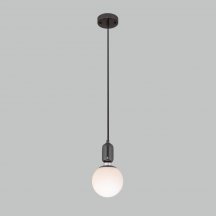 Подвесной светильник Eurosvet Bubble 50151/1 черный жемчуг