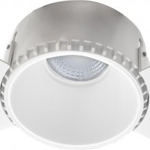 Точечный светильник Click-Click DL18892/01R White