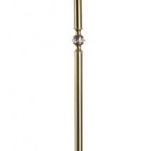 Торшер Kutek San Marino Swarovski Abazur SAN-LS-1(P/A)SW