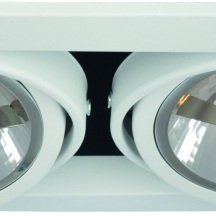 Точечный светильник Arte Lamp Cardani Grande A5935PL-2WH