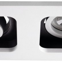 Встраиваемый светильник Kanlux Reul 2xDTL W/B 33663