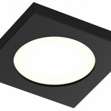 Влагозащищенный накладной светильник Denkirs DK3015-BK