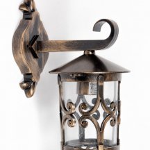 Настенный фонарь уличный Oasis Light 15852 Gb