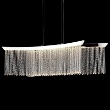 Подвесная светодиодная люстра Wertmark Helma WE465.02.143