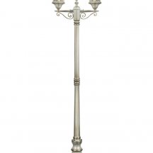 Наземный фонарь Oasis Light ASTORIA 2M 91409MA Gw ромб