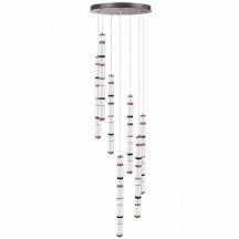 Потолочная люстра Odeon Light Collier 5456/210L