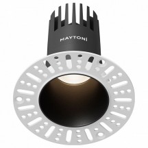 Точечный светильник Maytoni Dip DL120-10W-4K-TRS-B