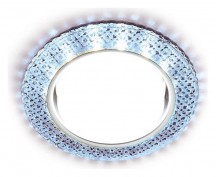 Встраиваемый светодиодный светильник Ambrella light GX53 LED G296 CL/CLD