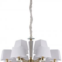 Подвесная люстра Newport 11400 11408+4/C gold