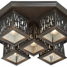 Потолочный светильник Velante 593 593-727-05