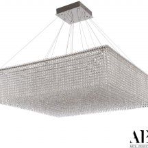 Элитная подвесная люстра APL LED Sicilia SH03.100.A.Ni.4000
