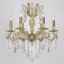 Подвесная люстра в гостиную Lucia Tucci  barletta 122.6 Cream White