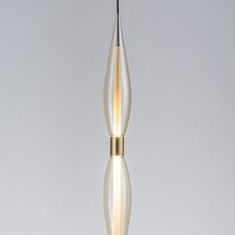 Подвесной светильник Belfast Saintfield 107-1 BR AM