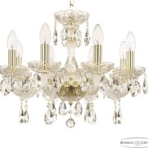 Элитная люстра Bohemia Ivele Crystal 117 117/8/165 G