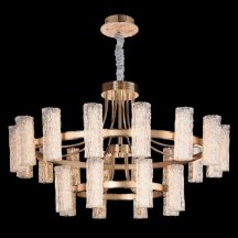 Подвесная люстра Fluorite Inverno FL1089-24P