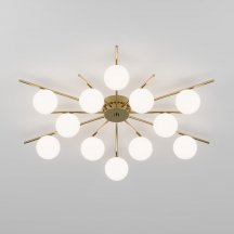Потолочная люстра Sabina 302001/12 латунь Smart