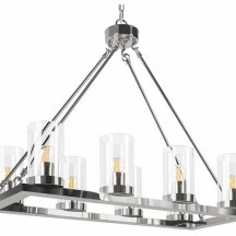 Подвесная люстра Loft IT Candlelight 10437/760R