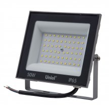 Прожектор светодиодный Uniel ULF-F23-50W/6500K IP65 160-240V Grey UL-00011846
