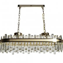 Подвесная люстра Garda Decor Glacier 62GDW-985-950