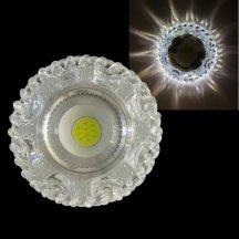 Точечный светильник  42064-9.0-001PL MR16+LED3W CL