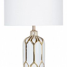 Настольная лампа для гостиной Arte Lamp  a4016LT-1WH