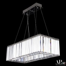 Люстра для натяжных потолков APL LED Sicilia SH11.74.A.Gd.4000