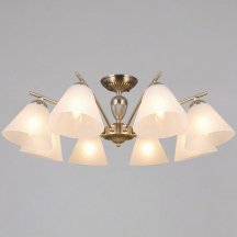 Люстра для натяжного потолка Illumico  IL0900-8CSQ-26 AB ELITE