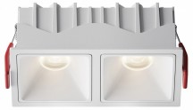 Точечный светильник Maytoni Alfa LED DL043-02-10W4K-SQ-W-1